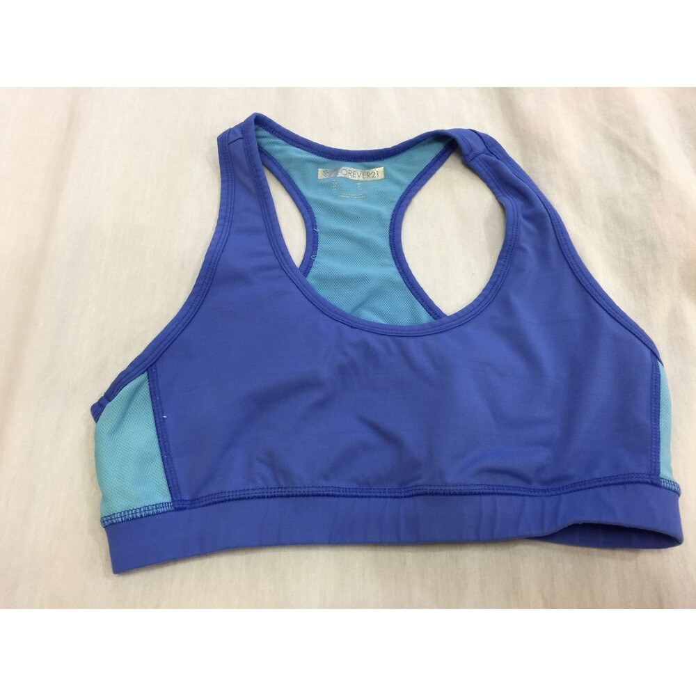 FOREVER 21 WOMENS SPORT BRA SIZE L